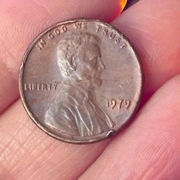 1979 penny - Picture 1 of 2